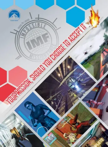 Portada de Mission: Impossible Arcade