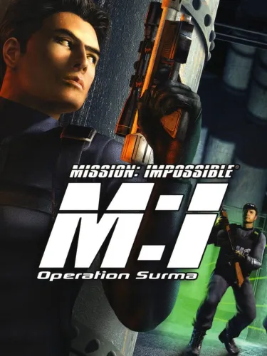 Portada de Mission: Impossible – Operation Surma