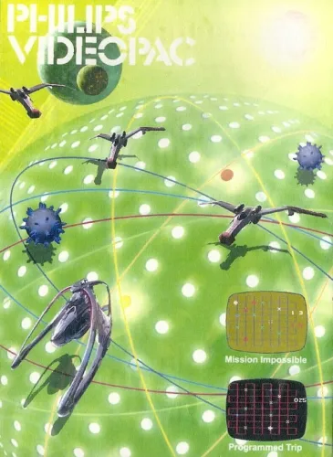 Portada de Mission Impossible / Programmed Trip