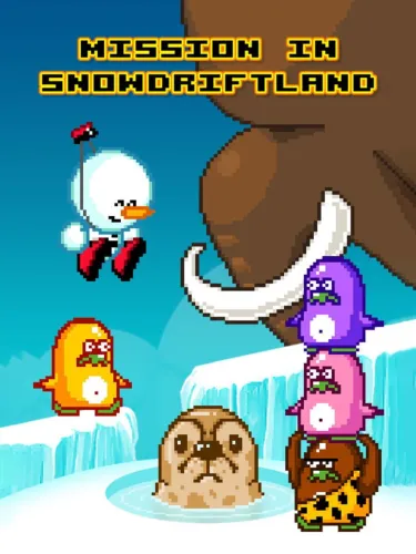 Portada de Mission in Snowdriftland