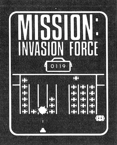Portada de Mission: Invasion Force