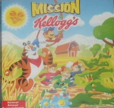 Portada de Mission Kellogg’s