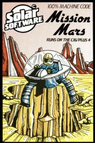Portada de Mission Mars
