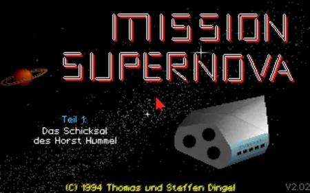 Portada de Mission Supernova