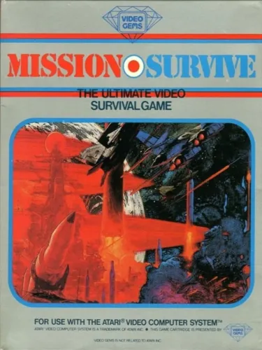 Portada de Mission Survive