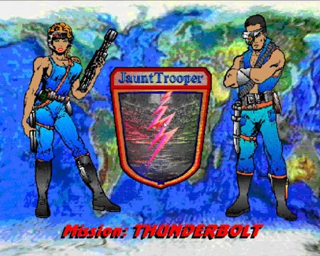 Portada de Mission: Thunderbolt