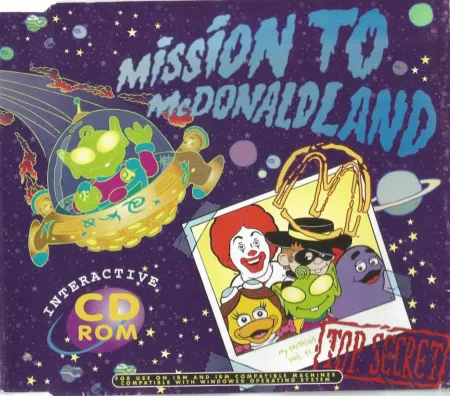 Portada de Mission to McDonaldland
