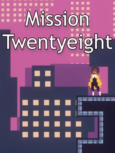 Portada de Mission Twentyeight