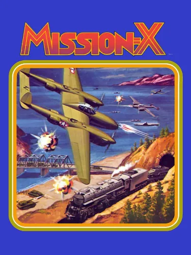 Portada de Mission X
