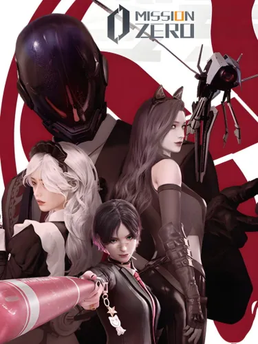 Portada de Mission Zero