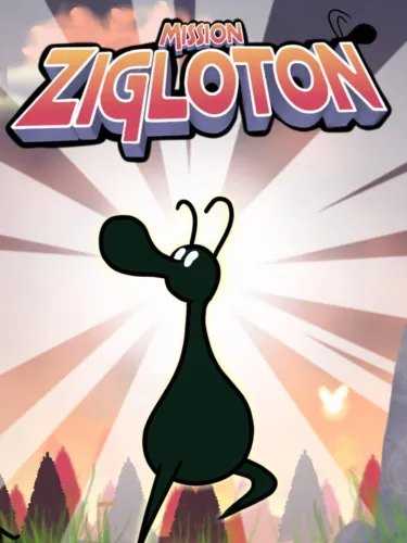 Portada oficial del videojuego Mission Zigloton