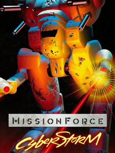 Portada de MissionForce: CyberStorm