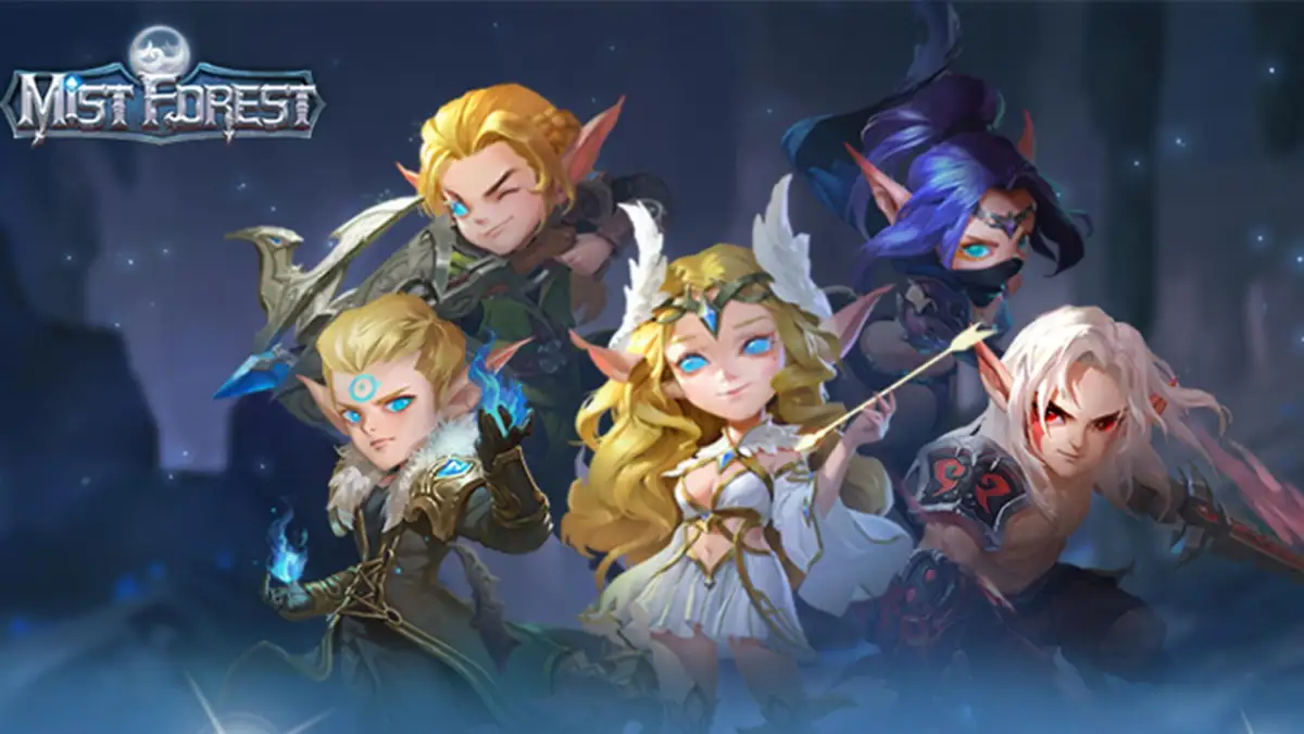 Portada de Mist Forest