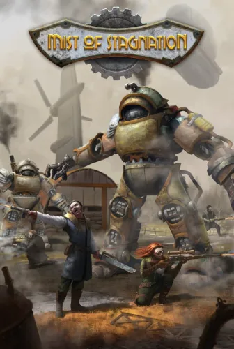 Portada de Mist of Stagnation