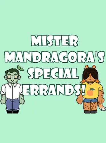 Portada de Mister Mandragora’s Special Errands!
