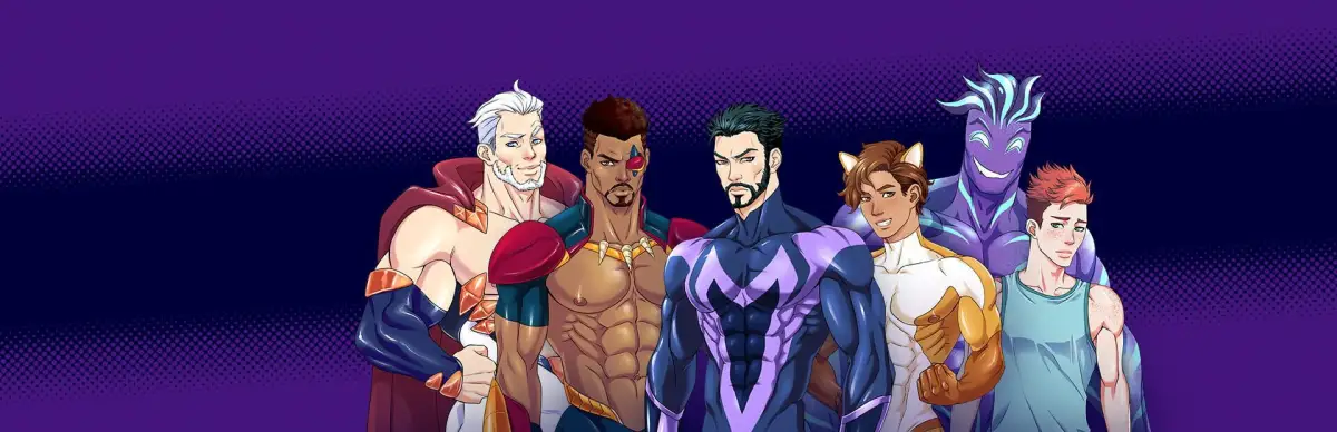 Mister Versatile: A Gay Superhero Visual Novel