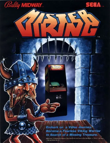 Portada de Mister Viking