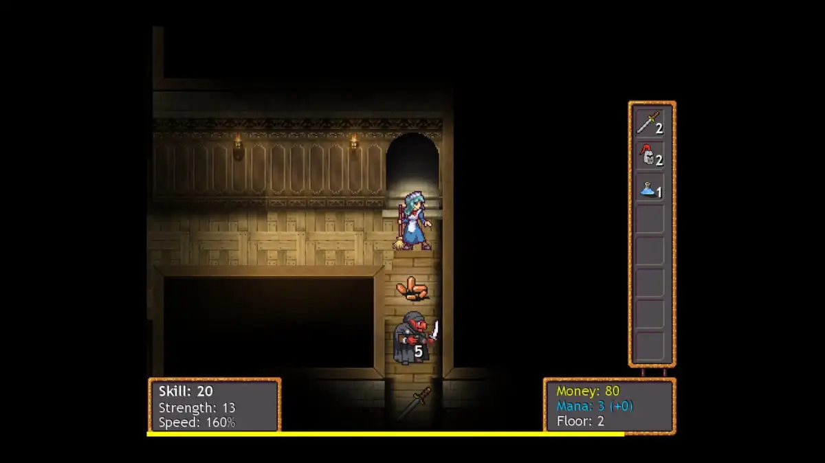 Mistress of Maids: First Castle