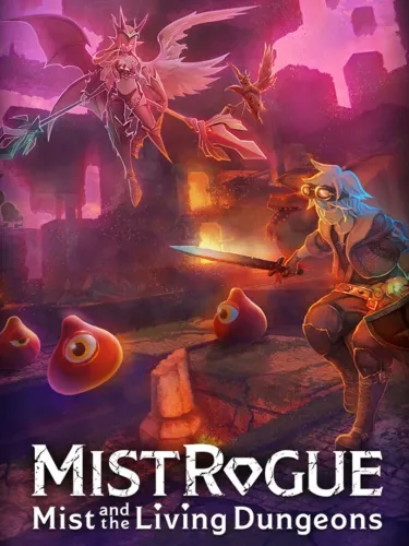 Portada de Mistrogue: Mist and the Living Dungeons