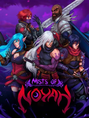Portada de Mists of Noyah