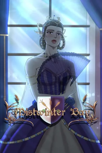 Portada de Mistwinter Bay