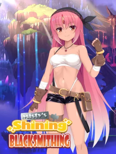 Portada de Misty’s Shining Blacksmithing