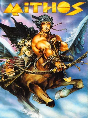 Portada oficial del videojuego Mithos