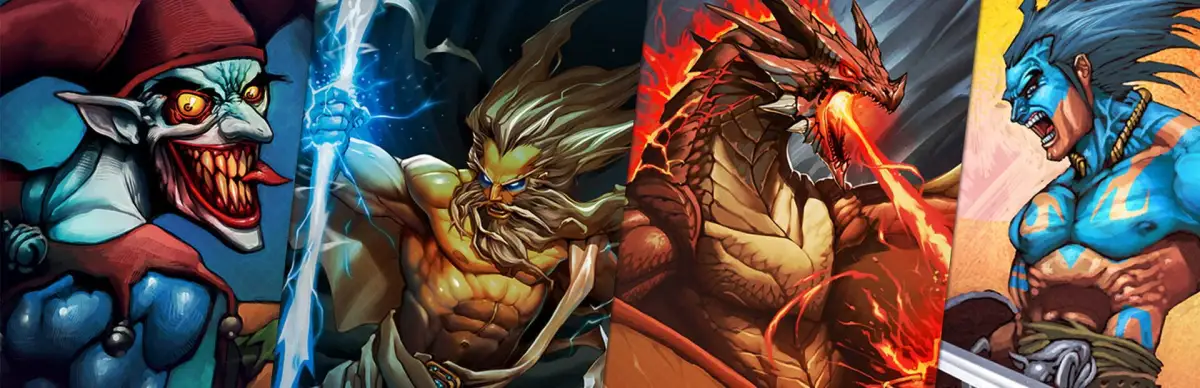 Mitos y Leyendas Online