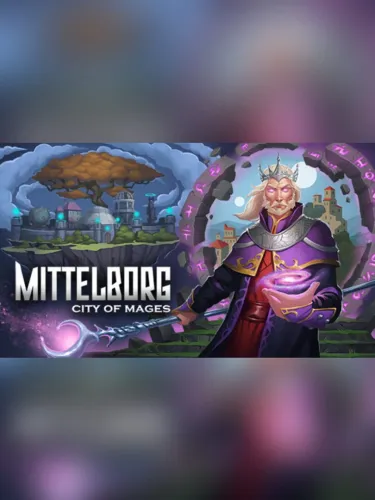 Portada de Mittelborg: City of Mages