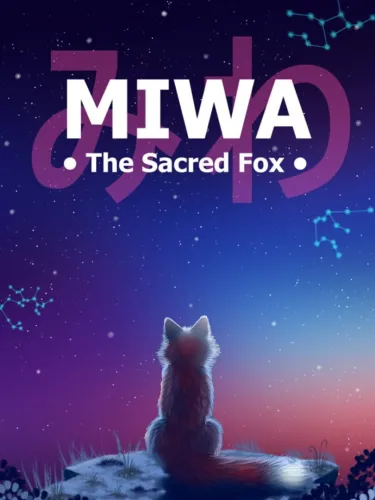 Portada de Miwa: The Sacred Fox