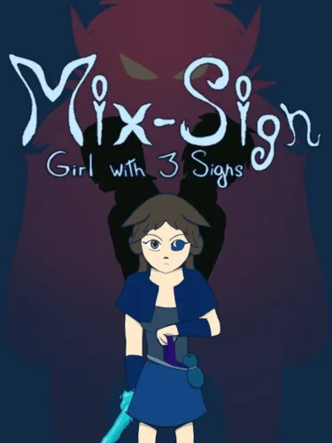 Portada de Mix-Sign: Girl with 3 Signs