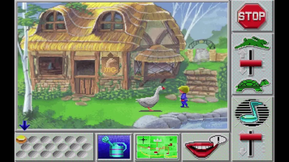 Mixed-Up Mother Goose