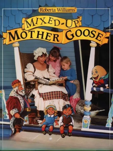 Portada de Mixed-Up Mother Goose