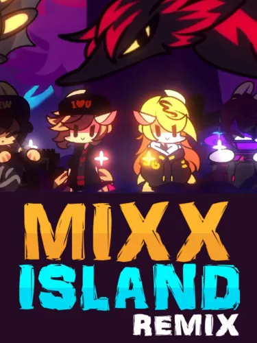 Portada de Mixx Island: Remix