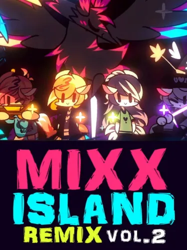 Portada de Mixx Island: Remix Vol. 2