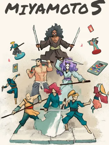 Portada de Miyamoto S