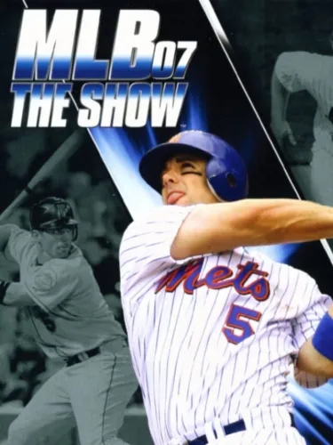 Portada de MLB 07: The Show