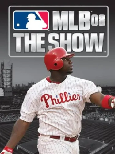 Portada de MLB 08: The Show