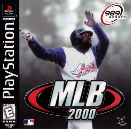 Portada de MLB 2000