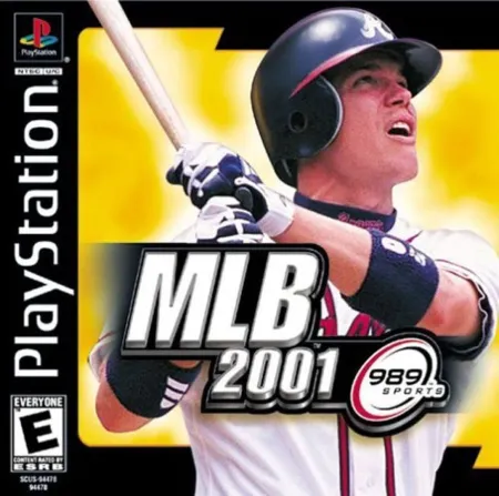 Portada de MLB 2001