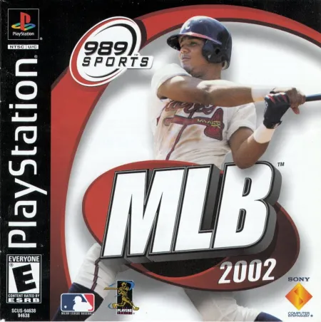 Portada de MLB 2002