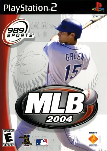 Portada de MLB 2004