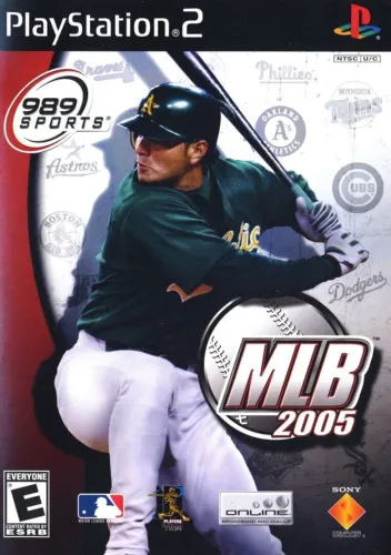 Portada de MLB 2005