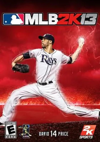 Portada oficial del videojuego MLB 2K13