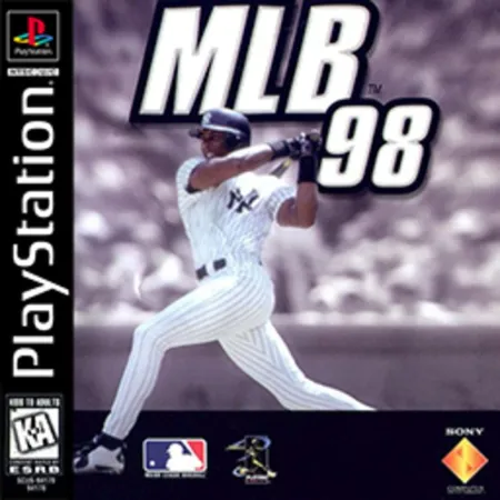 Portada de MLB 98