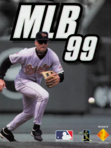 Portada de MLB 99