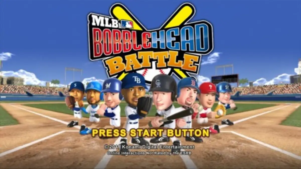MLB Bobblehead Battle