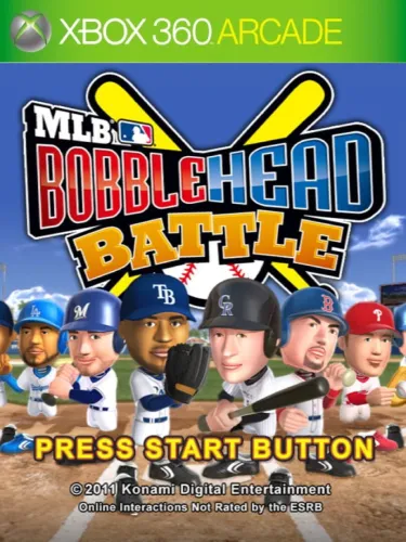 Portada de MLB Bobblehead Battle