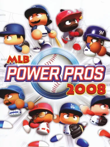 Portada de MLB Power Pros 2008