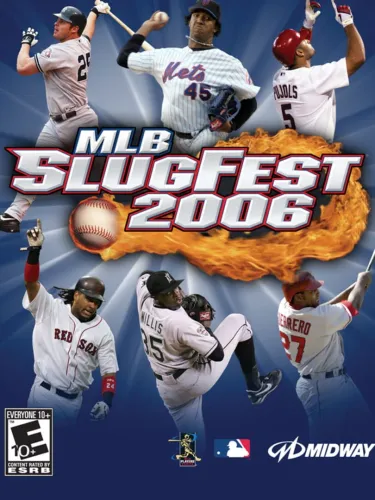 Portada de MLB SlugFest 2006
